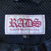 KADOYA カドヤ RADS トライバル 刺繍 ナイロン ライダース ジャケット ブラック系 3L【中古】