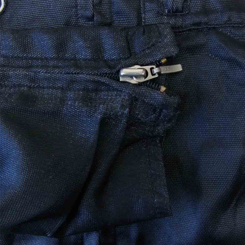 KADOYA カドヤ RADS トライバル 刺繍 ナイロン ライダース ジャケット ブラック系 3L【中古】