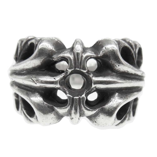 CHROME HEARTS クロムハーツ（原本無） K&T RING リング シルバー系 10.5【中古】