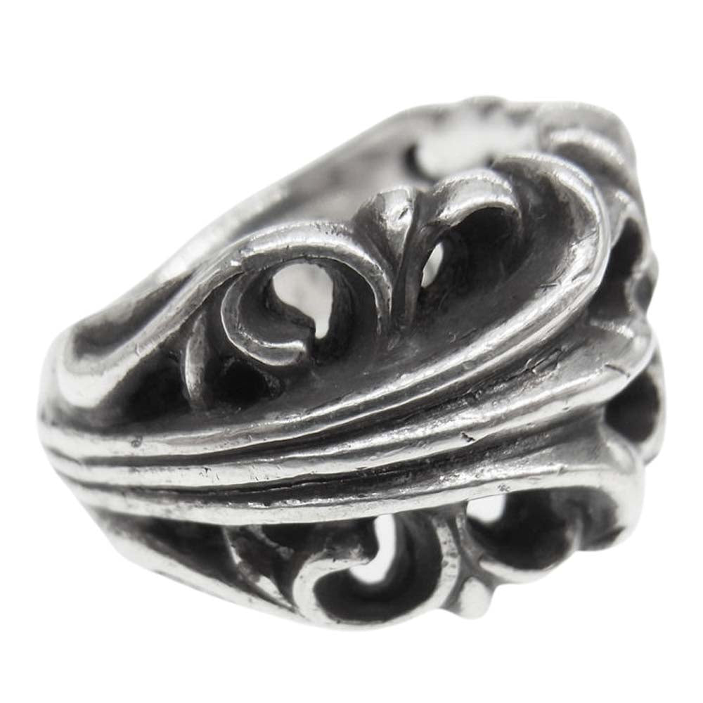 CHROME HEARTS クロムハーツ（原本無） K&T RING リング シルバー系 10.5【中古】