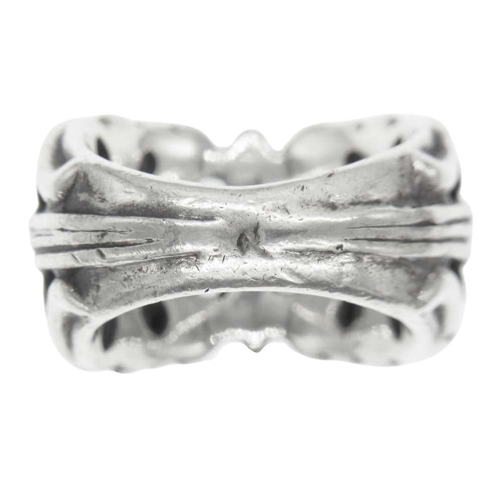 CHROME HEARTS クロムハーツ（原本無） K&T RING リング シルバー系 10.5【中古】