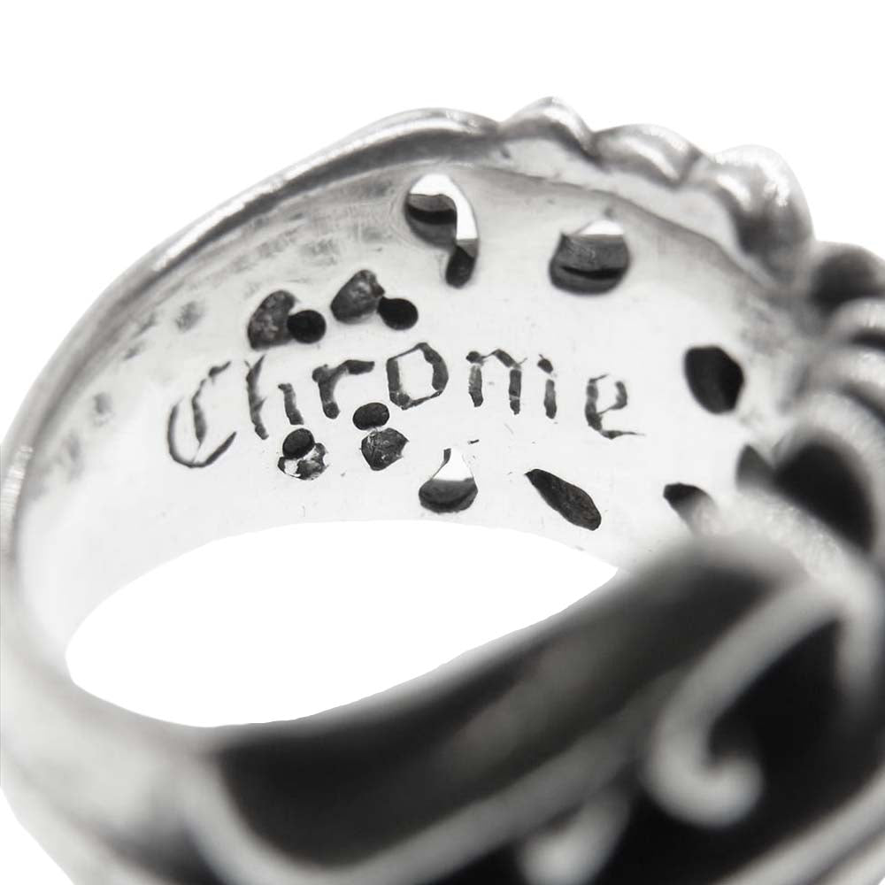 CHROME HEARTS クロムハーツ（原本無） K&T RING リング シルバー系 10.5【中古】