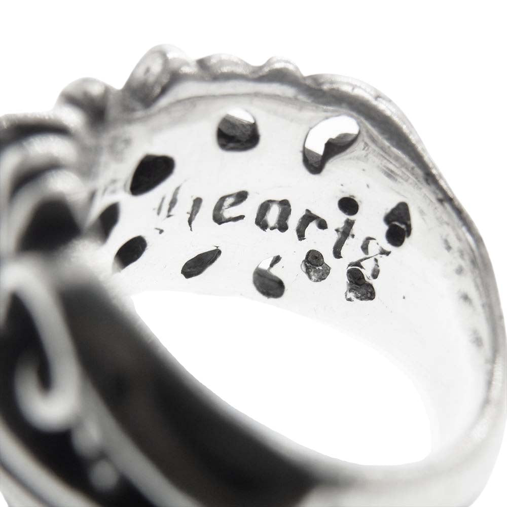 CHROME HEARTS クロムハーツ（原本無） K&T RING リング シルバー系 10.5【中古】