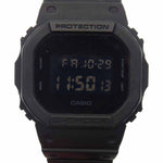 G-SHOCK ジーショック DW-5600BB Solid Colors ソリッドカラーズ 腕時計 ウォッチ ブラック系【中古】