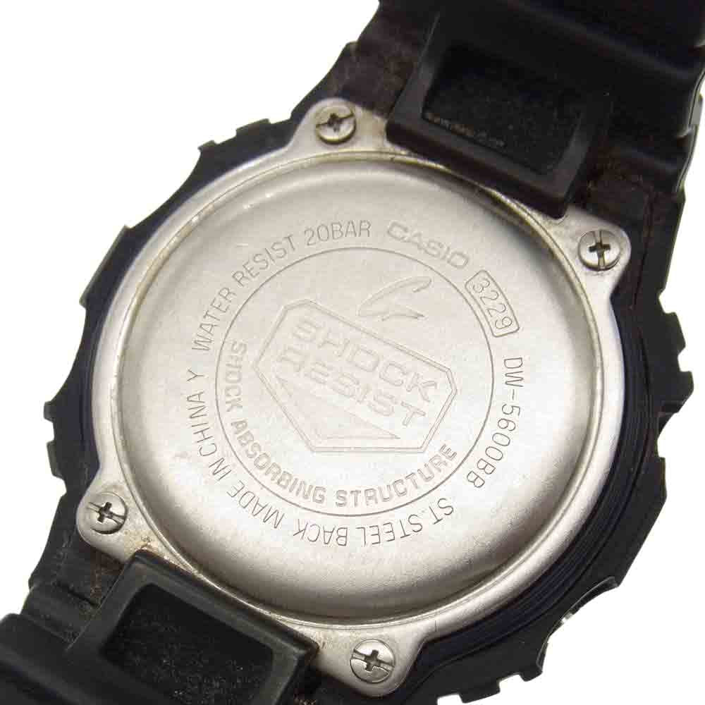 G-SHOCK ジーショック DW-5600BB Solid Colors ソリッドカラーズ 腕時計 ウォッチ ブラック系【中古】