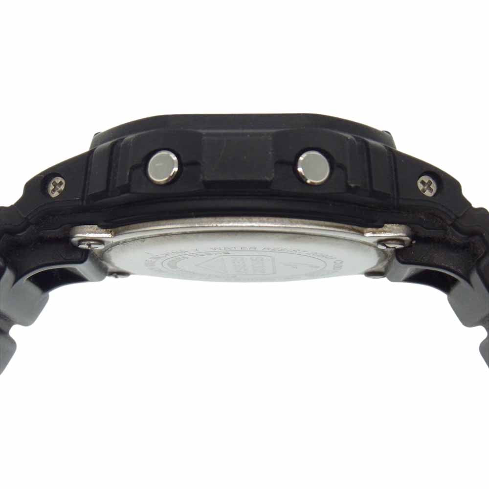 G-SHOCK ジーショック DW-5600BB Solid Colors ソリッドカラーズ 腕時計 ウォッチ ブラック系【中古】