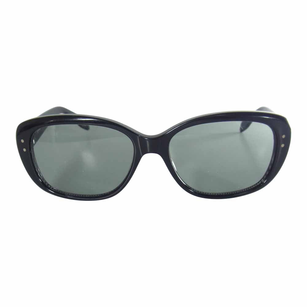 STUSSY ステューシー × オーディエンス AUDIENCE NAOMI LTD ナオミ サングラス ブラック系【中古】