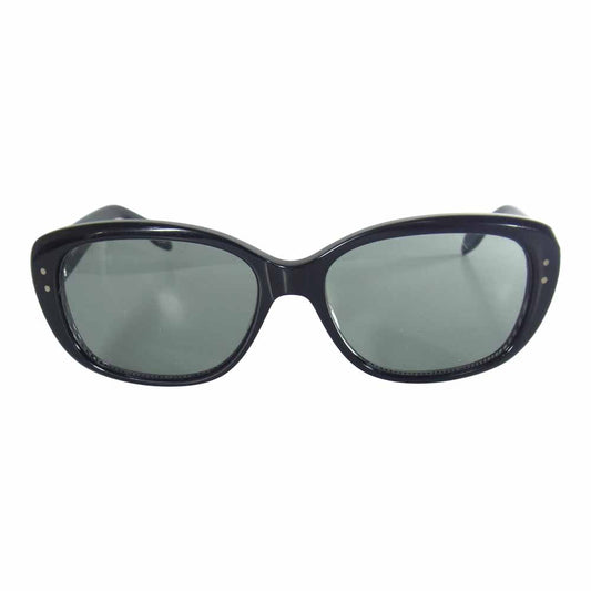 STUSSY ステューシー × オーディエンス AUDIENCE NAOMI LTD ナオミ サングラス ブラック系【中古】