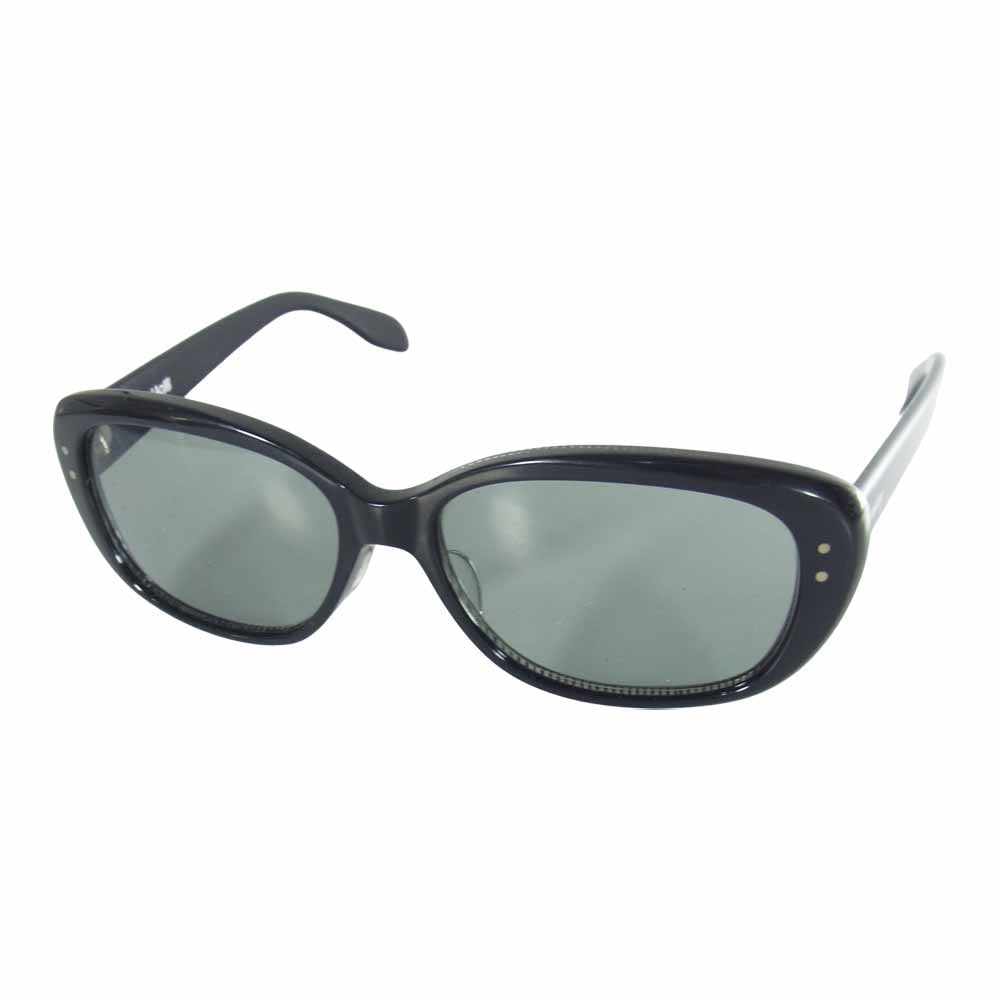STUSSY ステューシー × オーディエンス AUDIENCE NAOMI LTD ナオミ サングラス ブラック系【中古】
