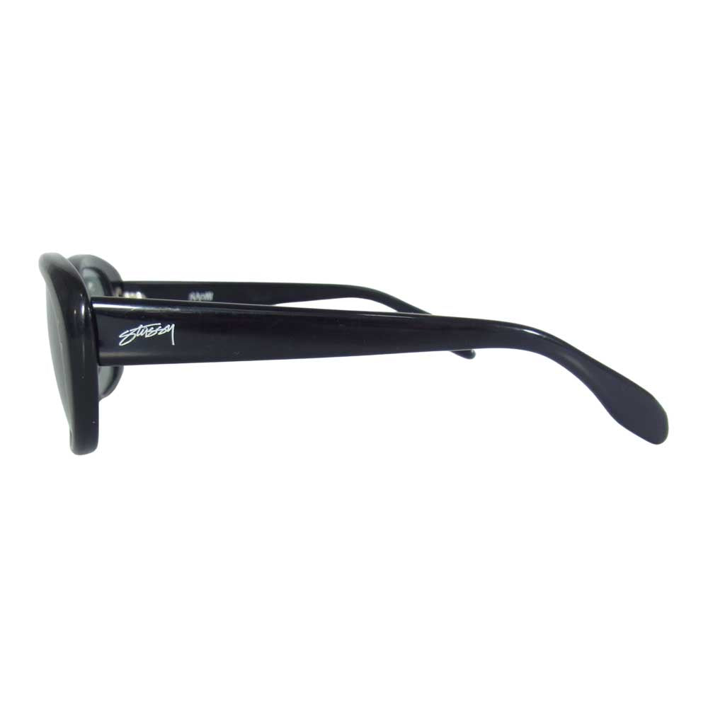 STUSSY ステューシー × オーディエンス AUDIENCE NAOMI LTD ナオミ サングラス ブラック系【中古】