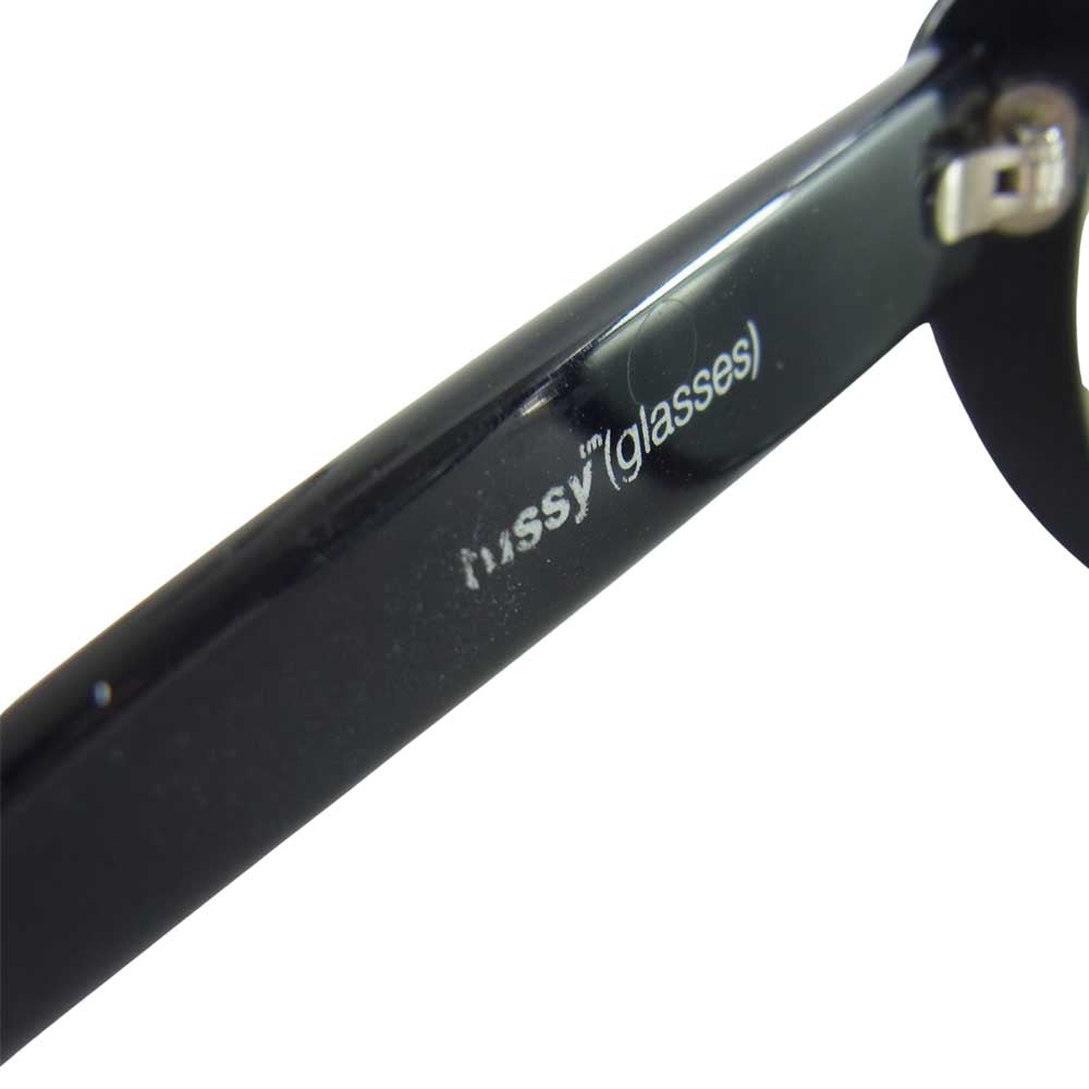 STUSSY ステューシー × オーディエンス AUDIENCE NAOMI LTD ナオミ サングラス ブラック系【中古】