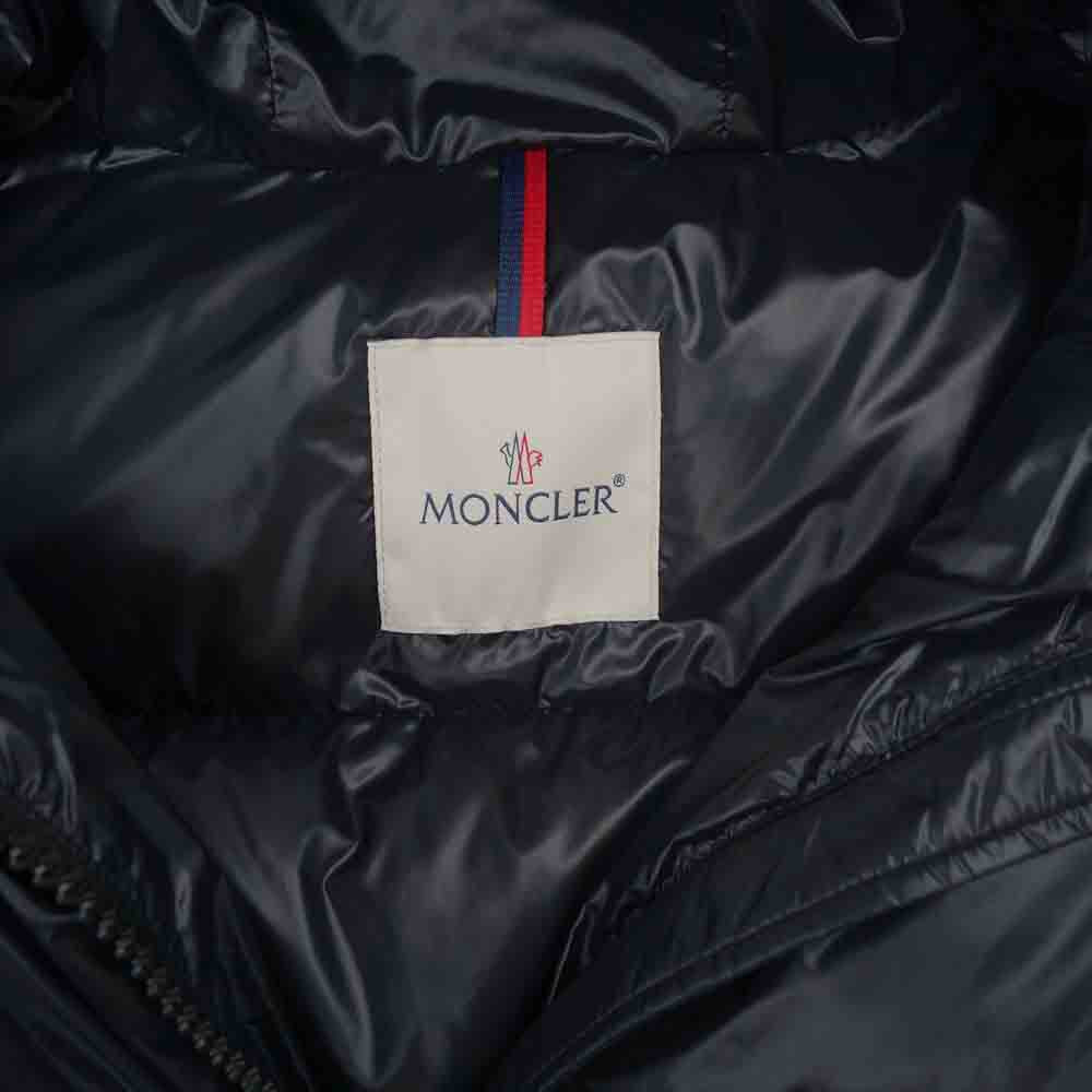 MONCLER モンクレール 21AW G20931A20000-C0151 SERITTE GIUBBOTTO セリッテ ダウンジャケット ブラック系 S【新古品】【未使用】【中古】