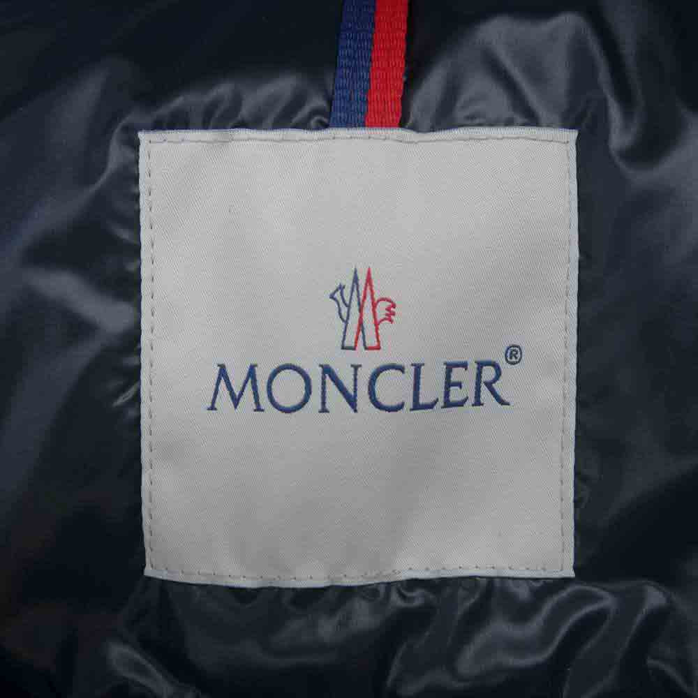 MONCLER モンクレール 21AW G20931A20000-C0151 SERITTE GIUBBOTTO セリッテ ダウンジャケット ブラック系 S【新古品】【未使用】【中古】