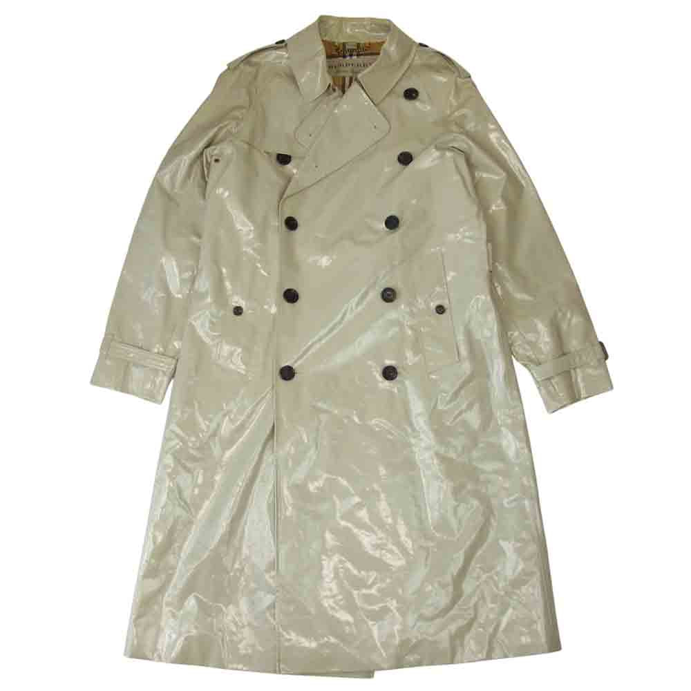 BURBERRY バーバリー London England バーバリー・ジャパン正規品 PVC トレンチ ベージュ系 52【中古】