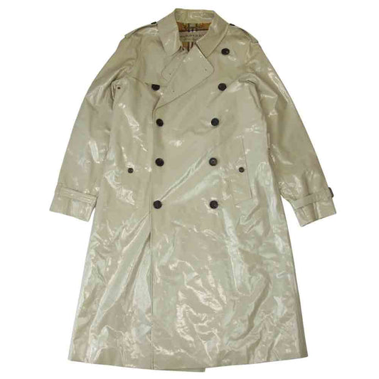 BURBERRY バーバリー London England バーバリー・ジャパン正規品 PVC トレンチ ベージュ系 52【中古】