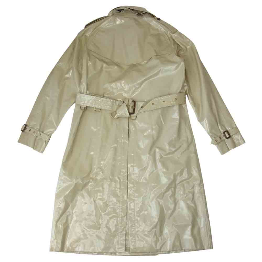 BURBERRY バーバリー London England バーバリー・ジャパン正規品 PVC トレンチ ベージュ系 52【中古】