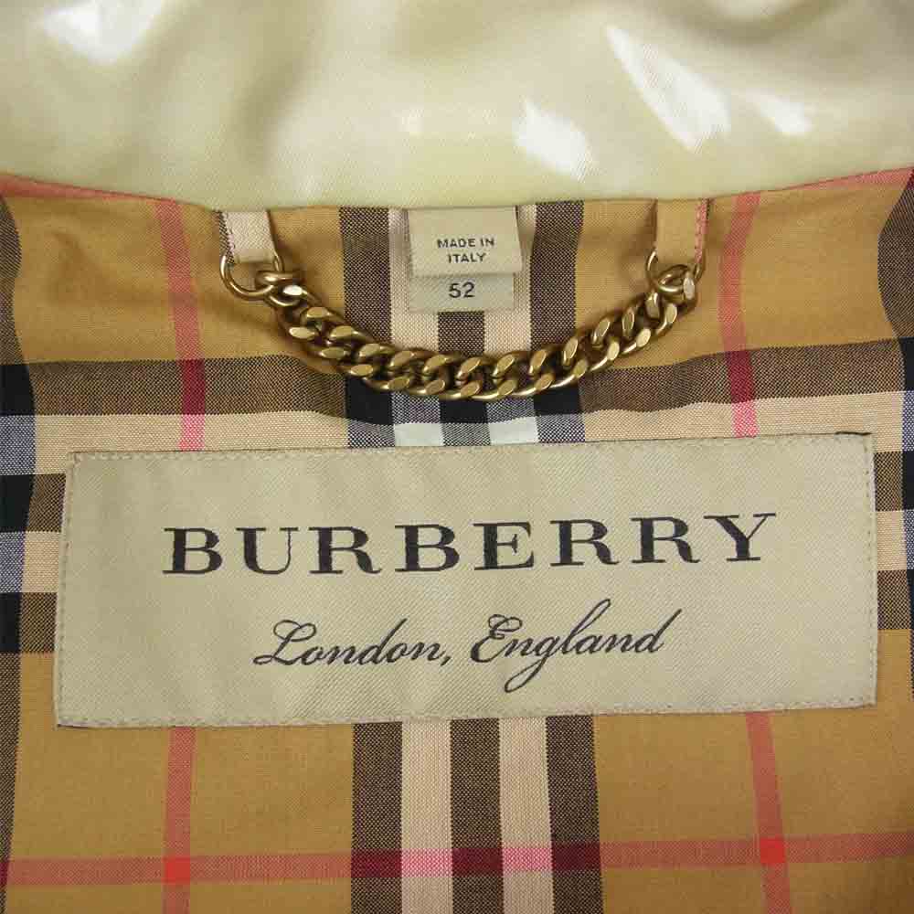 BURBERRY バーバリー London England バーバリー・ジャパン正規品 PVC トレンチ ベージュ系 52【中古】