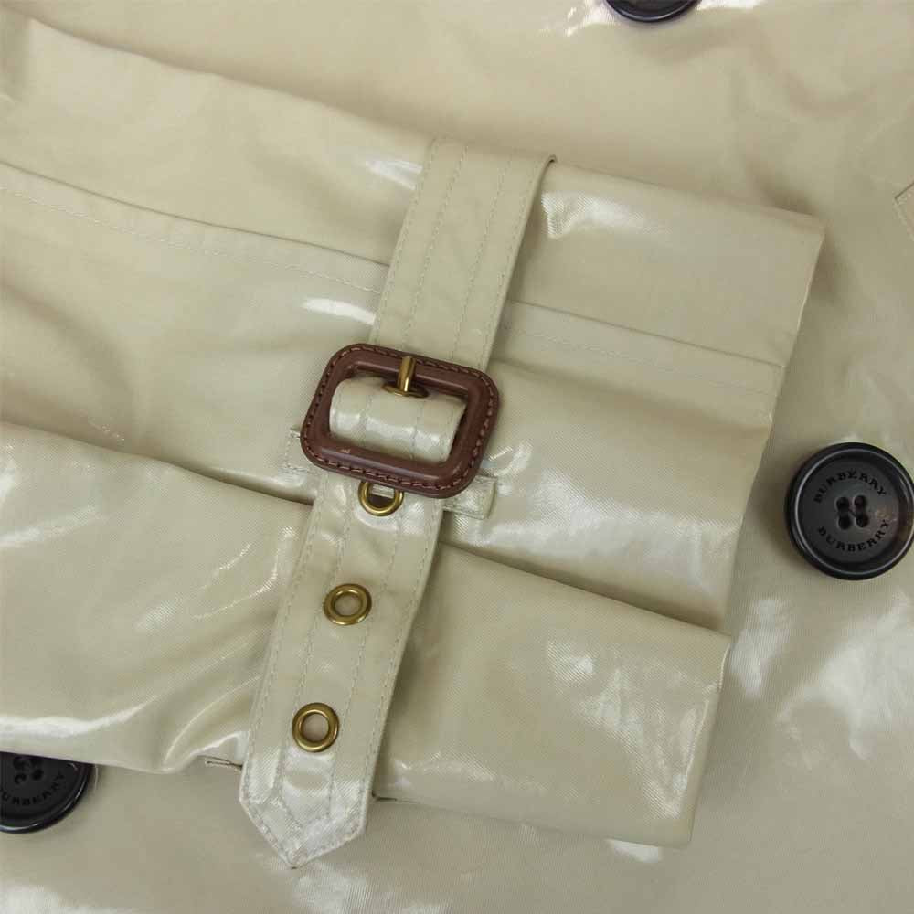 BURBERRY バーバリー London England バーバリー・ジャパン正規品 PVC トレンチ ベージュ系 52【中古】