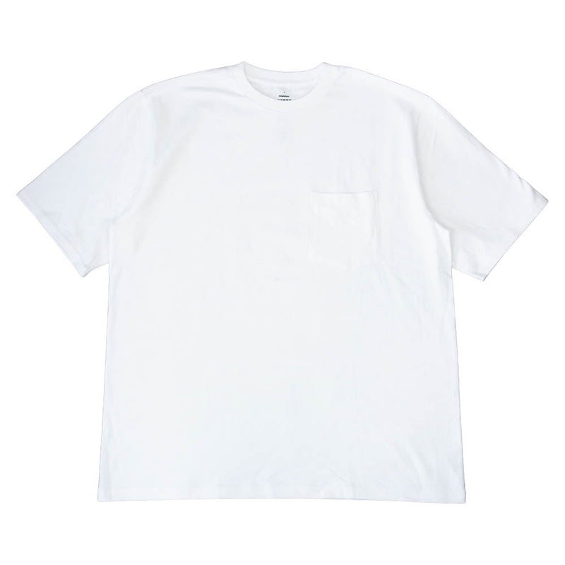 GRAPHPAPER グラフペーパー Pack S/S Pocket Tee Tシャツ ホワイト系 4【極上美品】【中古】