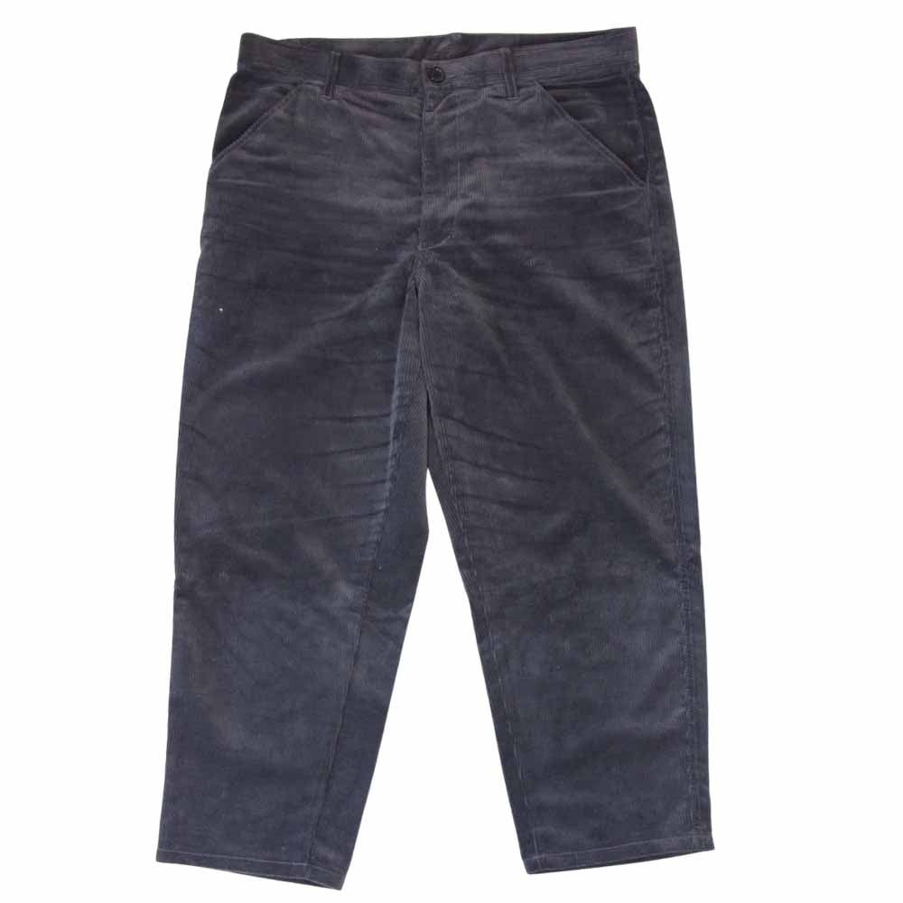 COMME des GARCONS コムデギャルソン SHIRT boys フランス製 W26920 アンクル丈 コーデュロイ テーパード パンツ ブラウン系 L【極上美品】【中古】