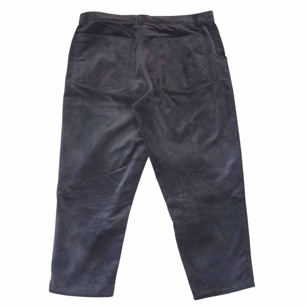 COMME des GARCONS コムデギャルソン SHIRT boys フランス製 W26920 アンクル丈 コーデュロイ テーパード パンツ ブラウン系 L【極上美品】【中古】