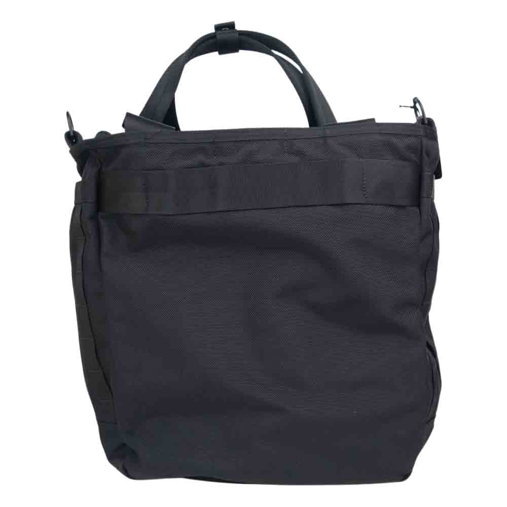 BRIEFING ブリーフィング × White Mountaineering ホワイトマウンテニアリング GYM WIRE TOTE ジム ワイヤー トート バッグ  ブラック系【美品】【中古】