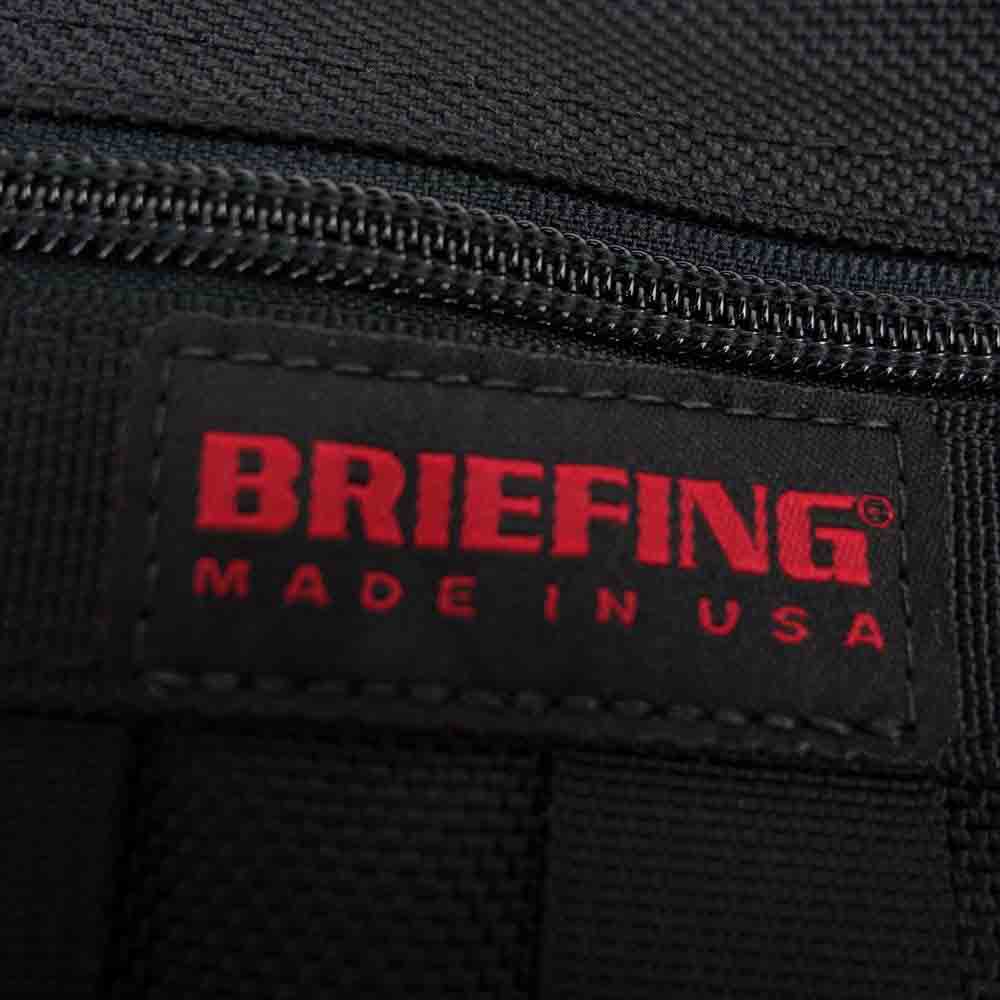 BRIEFING ブリーフィング × White Mountaineering ホワイトマウンテニアリング GYM WIRE TOTE ジム ワイヤー トート バッグ  ブラック系【美品】【中古】