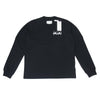 Sacai サカイ 21-0284S x KAWS カウズ Embroidery Long Sleeve T-Shirt エンブロイダリー ロングスリーブ 長袖 Tシャツ ブラック系 4【新古品】【未使用】【中古】