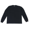 Sacai サカイ 21-0284S x KAWS カウズ Embroidery Long Sleeve T-Shirt エンブロイダリー ロングスリーブ 長袖 Tシャツ ブラック系 4【新古品】【未使用】【中古】