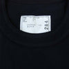 Sacai サカイ 21-0284S x KAWS カウズ Embroidery Long Sleeve T-Shirt エンブロイダリー ロングスリーブ 長袖 Tシャツ ブラック系 4【新古品】【未使用】【中古】