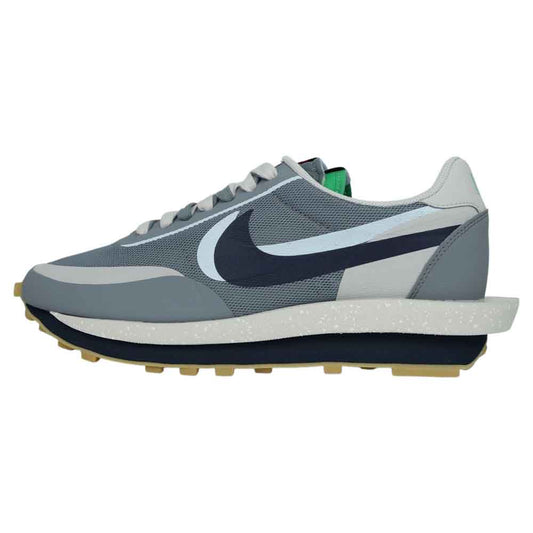NIKE ナイキ DH3114-001 x sacai サカイ x CLOT クロット LD Waffle ワッフル グレー系 30cm【新古品】【未使用】【中古】
