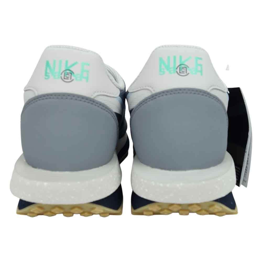 NIKE ナイキ DH3114-001 x sacai サカイ x CLOT クロット LD Waffle ワッフル グレー系 30cm【新古品】【未使用】【中古】