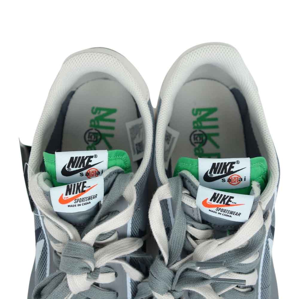 NIKE ナイキ DH3114-001 x sacai サカイ x CLOT クロット LD Waffle ワッフル グレー系 30cm【新古品】【未使用】【中古】