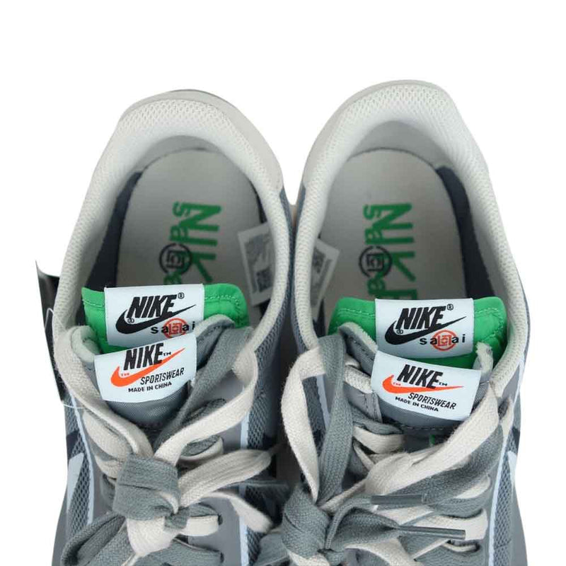 Nike x Sacai LD Waffle White Grey 30cm新品