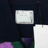 Sacai サカイ 21-02578M × KAWS カウズ Jacquard Knit Cardigan Camouflage ジャガード カモフラージュ ニット カーディガン マルチカラー系 2【新古品】【未使用】【中古】