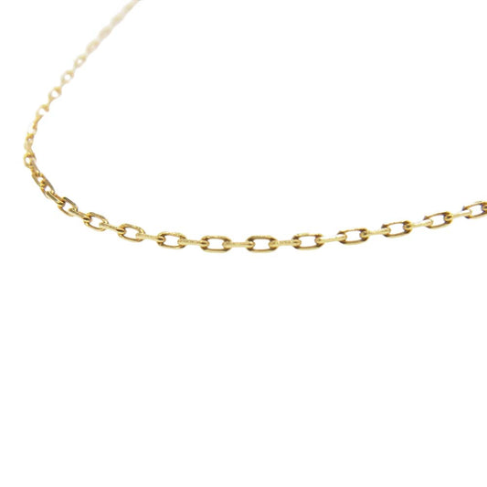 EYEFUNNY アイファニー K18YG ネックレス チェーン ゴールド系【中古】