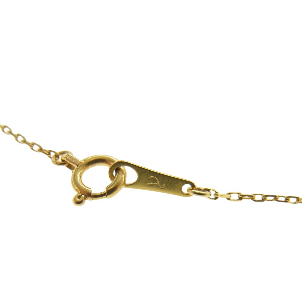 EYEFUNNY アイファニー K18YG ネックレス チェーン ゴールド系【中古】