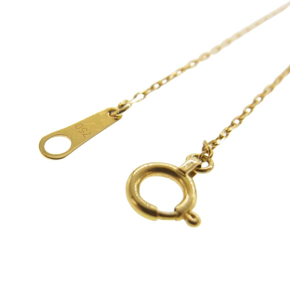 EYEFUNNY アイファニー K18YG ネックレス チェーン ゴールド系【中古】