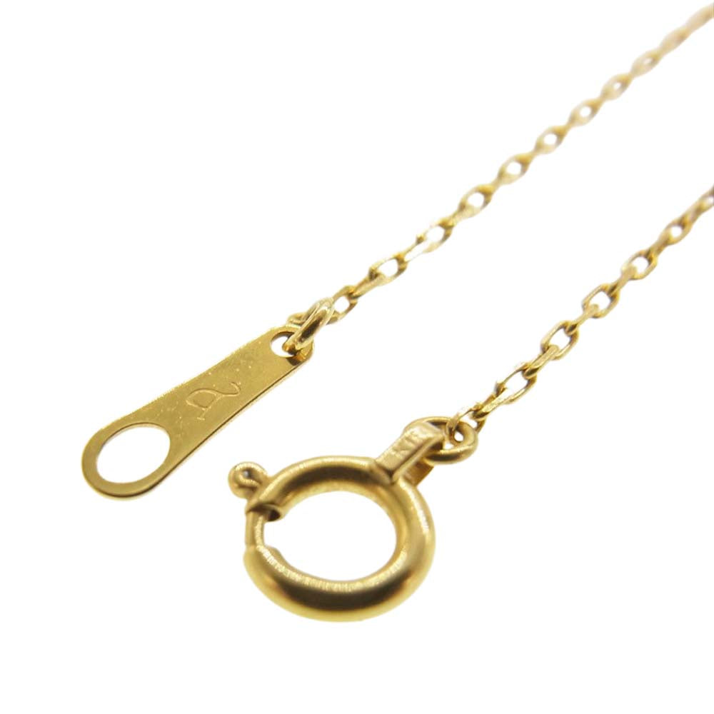 EYEFUNNY アイファニー K18YG ネックレス チェーン ゴールド系【中古】