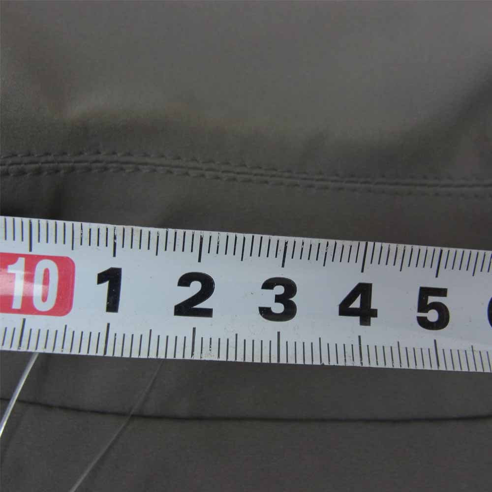 Herno ヘルノ IM0175U 国内正規品 ラミネート加工 撥水ナイロン バルカラー コート グレー系 52【中古】