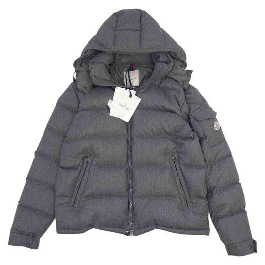 MONCLER モンクレール 訳有品 MONTGENEVRE GIUBBOTTO モンジュネーブル ダウン ジャケット グレー系【中古】