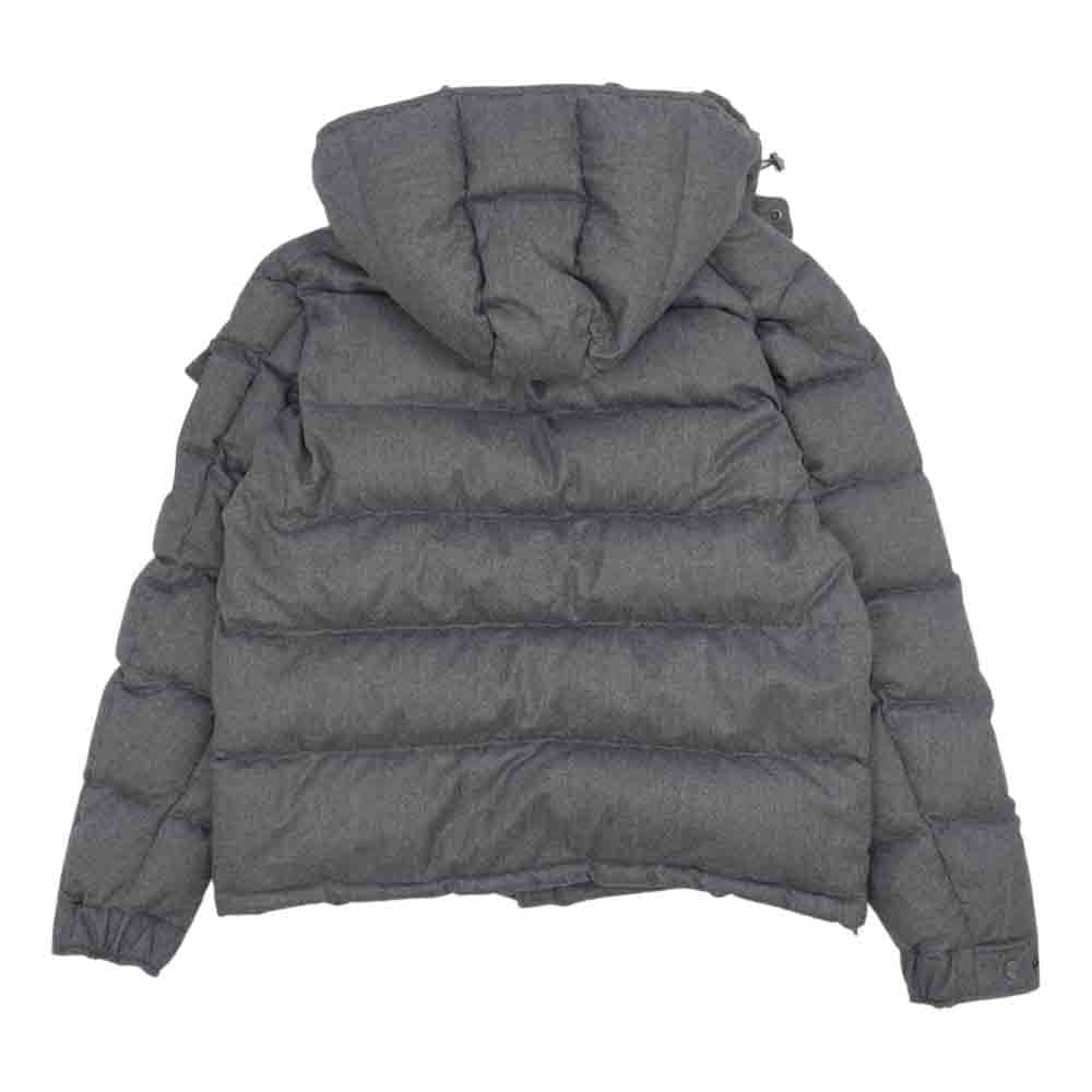 MONCLER モンクレール 訳有品 MONTGENEVRE GIUBBOTTO モンジュネーブル ダウン ジャケット グレー系【中古】