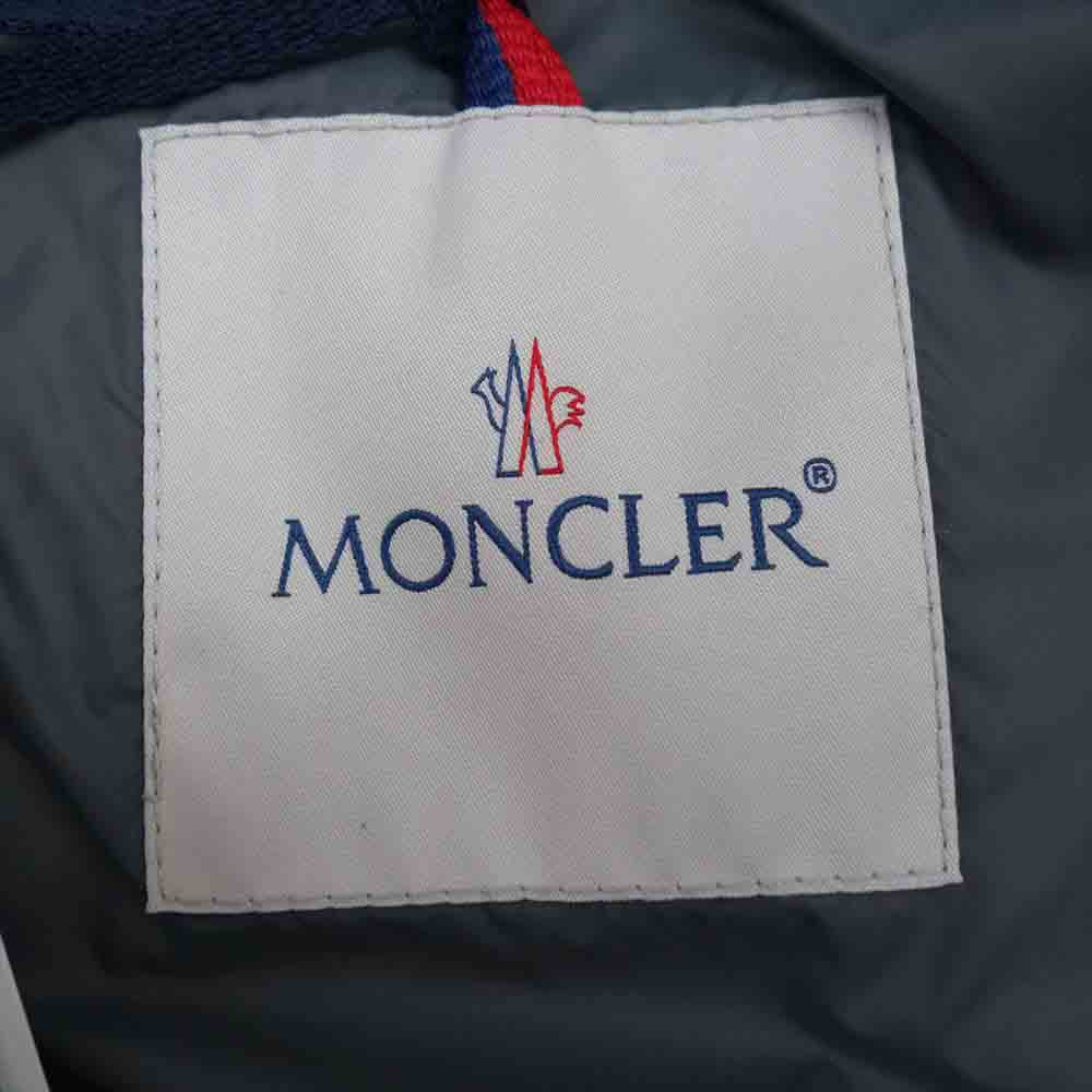 MONCLER モンクレール 訳有品 MONTGENEVRE GIUBBOTTO モンジュネーブル ダウン ジャケット グレー系【中古】