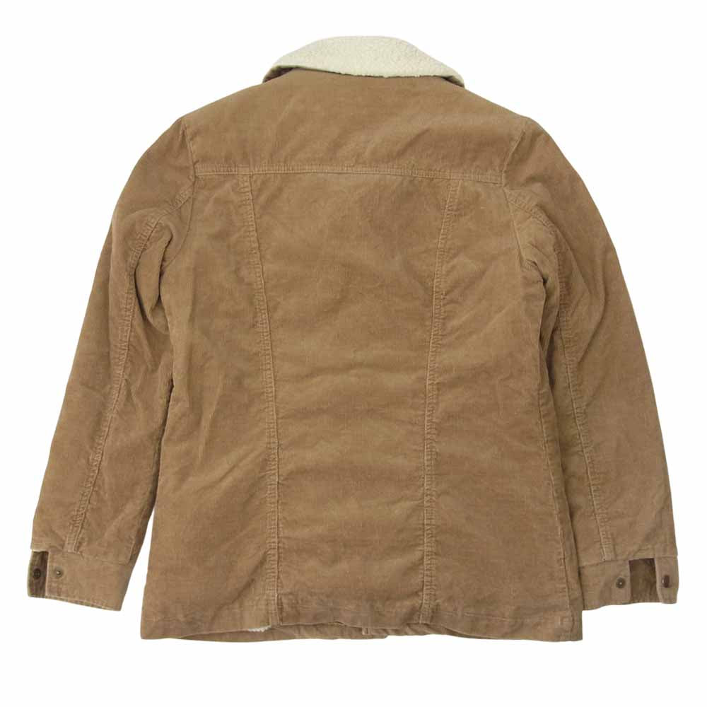 Wrangler ラングラー WT0001 コーデュロイ ボア ランチコート ベージュ系 S【中古】