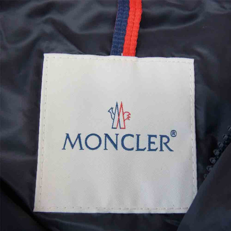 MONCLER モンクレール F20911A20400 C0571 BEAUFORTAIN GIUBBOTTO バーフォーテン ダウンジャケット ネイビー系 3【新古品】【未使用】【中古】