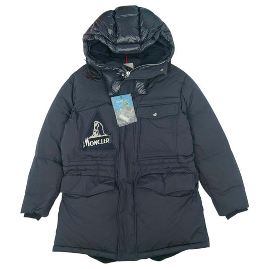MONCLER モンクレール DEDION GIUBBOTTO デディオン ダウンジャケット ネイビー系 2【新古品】【未使用】【中古】