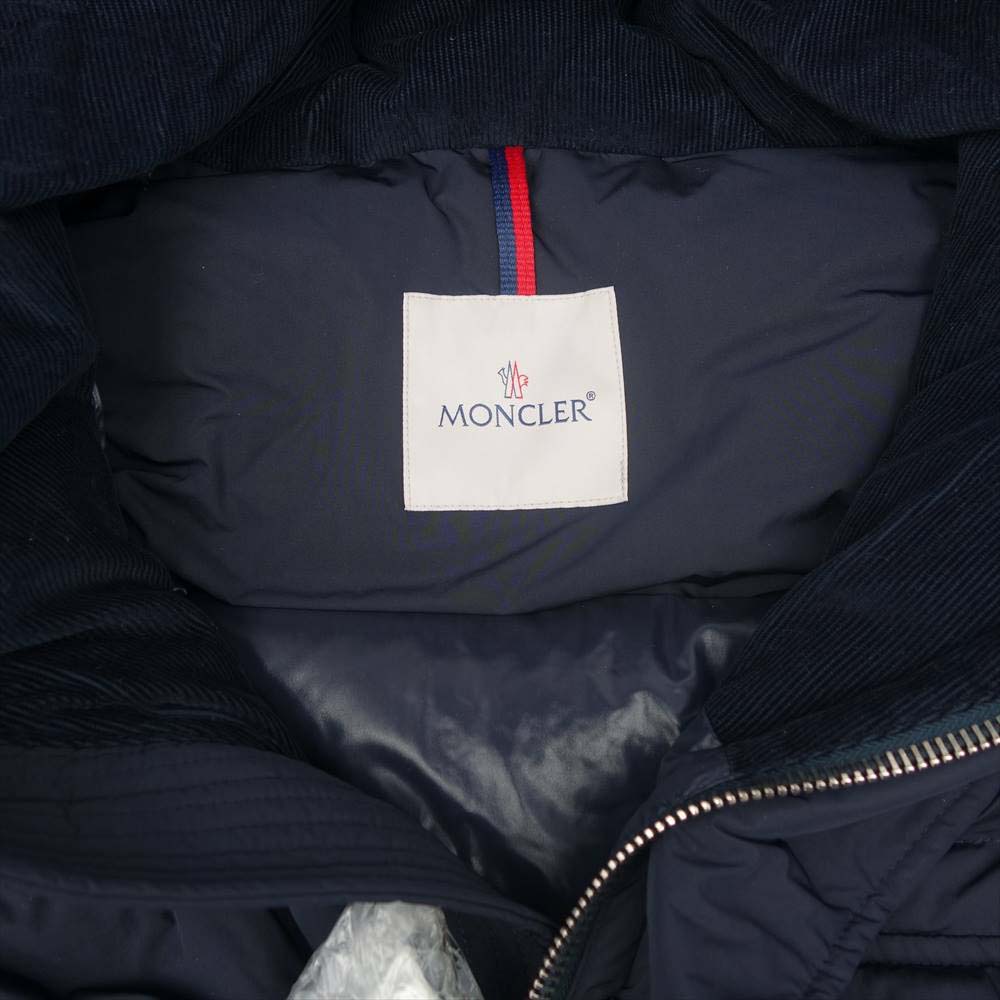 MONCLER モンクレール DEDION GIUBBOTTO デディオン ダウンジャケット ネイビー系 2【新古品】【未使用】【中古】