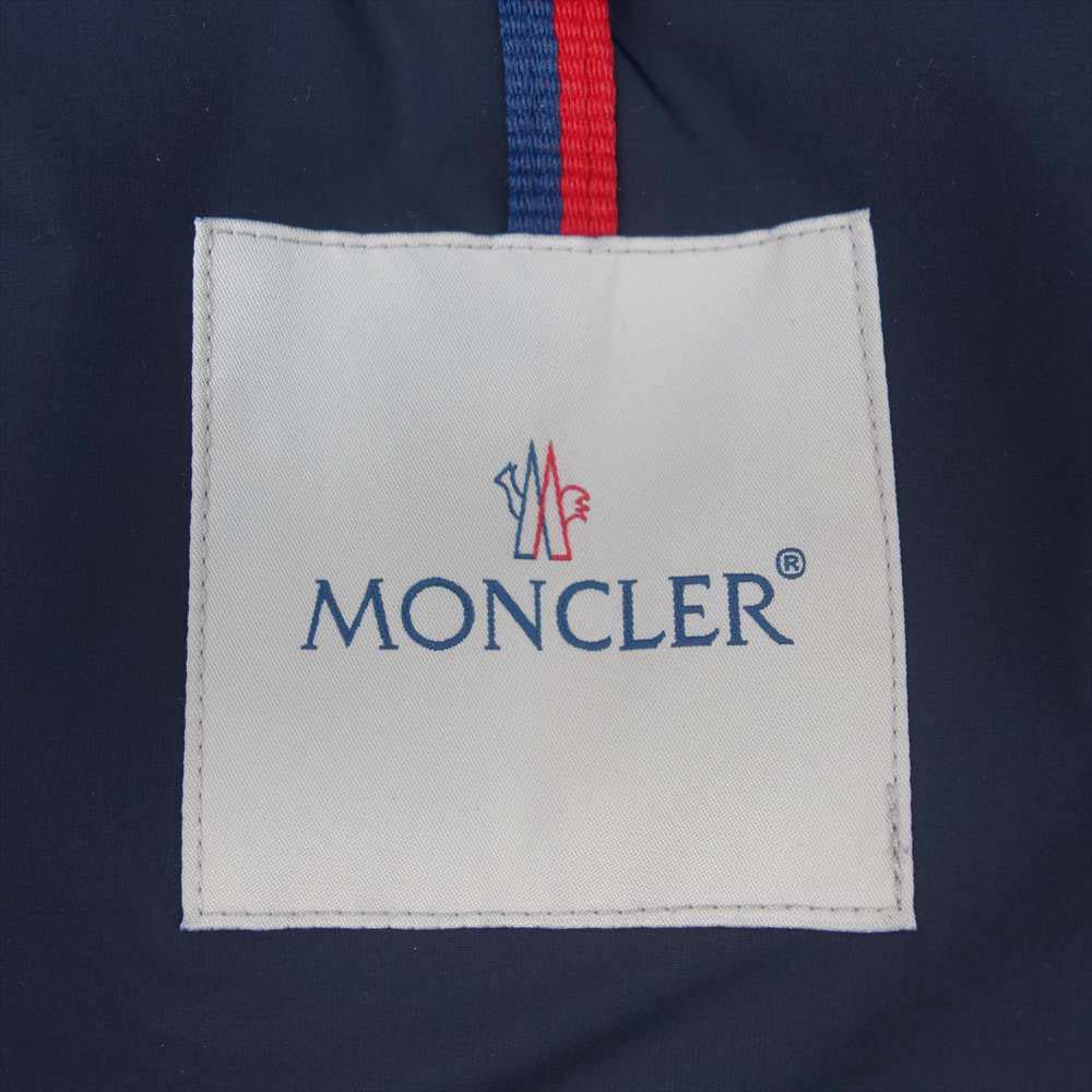 MONCLER モンクレール DEDION GIUBBOTTO デディオン ダウンジャケット ネイビー系 2【新古品】【未使用】【中古】