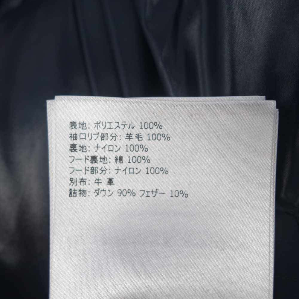 MONCLER モンクレール DEDION GIUBBOTTO デディオン ダウンジャケット ネイビー系 2【新古品】【未使用】【中古】