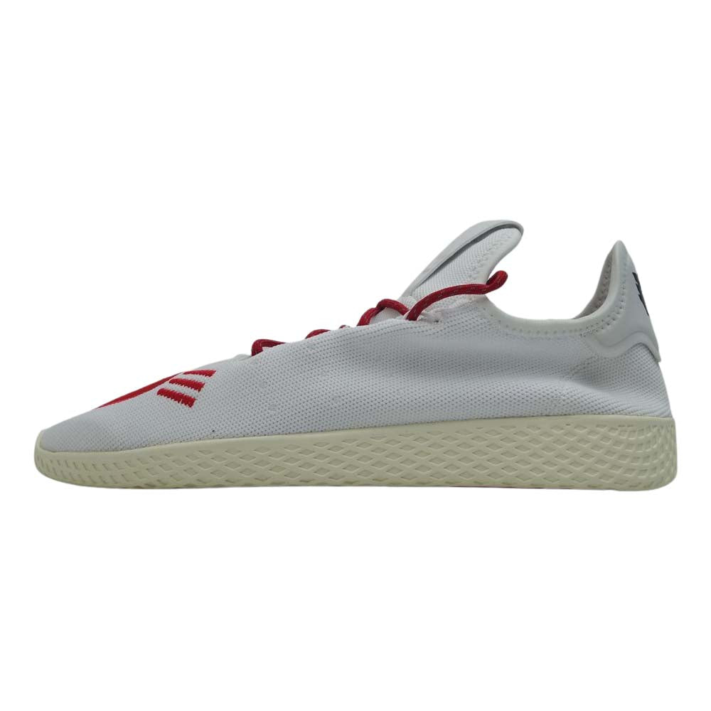 adidas アディダス EF2392 × HUMAN MADE ヒューマンメイド TENNIS HU テニス ホワイト系 US11【美品】【中古】